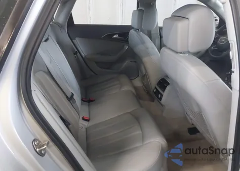 2012 Audi A6 3.0 Premium из США, поврежденный, VIN WAUHGAFC3CN151599